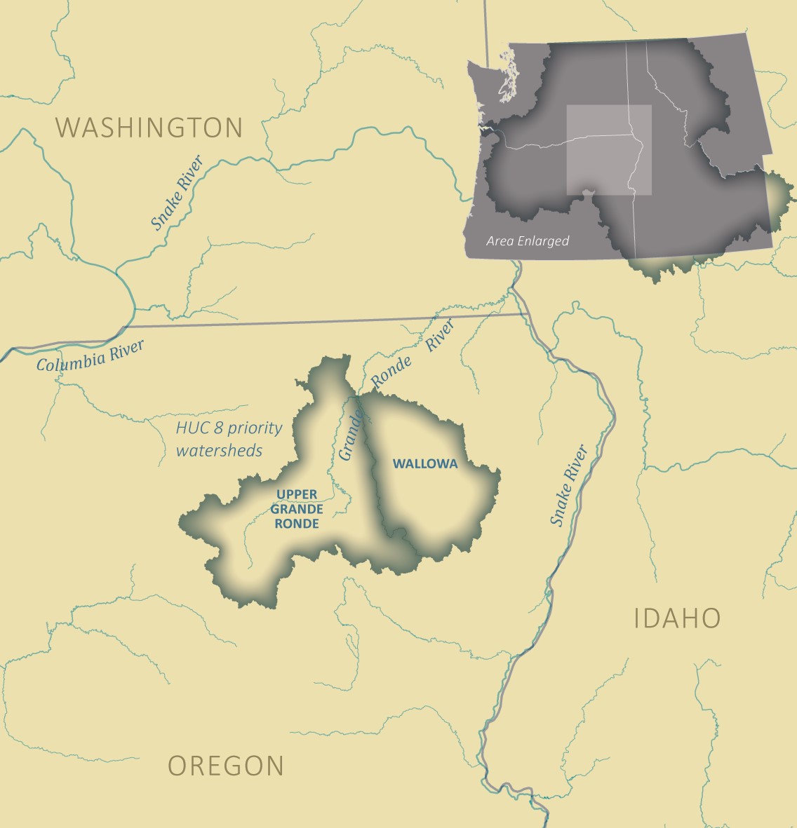 Columbia Basin Water Transactions Program Grande Ronde 2021 Request