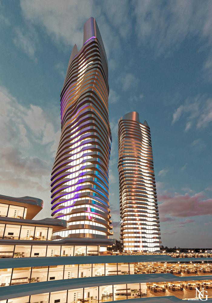 SEAVIEW APARTMENTS & HOTEL COМPLEX NG Architects