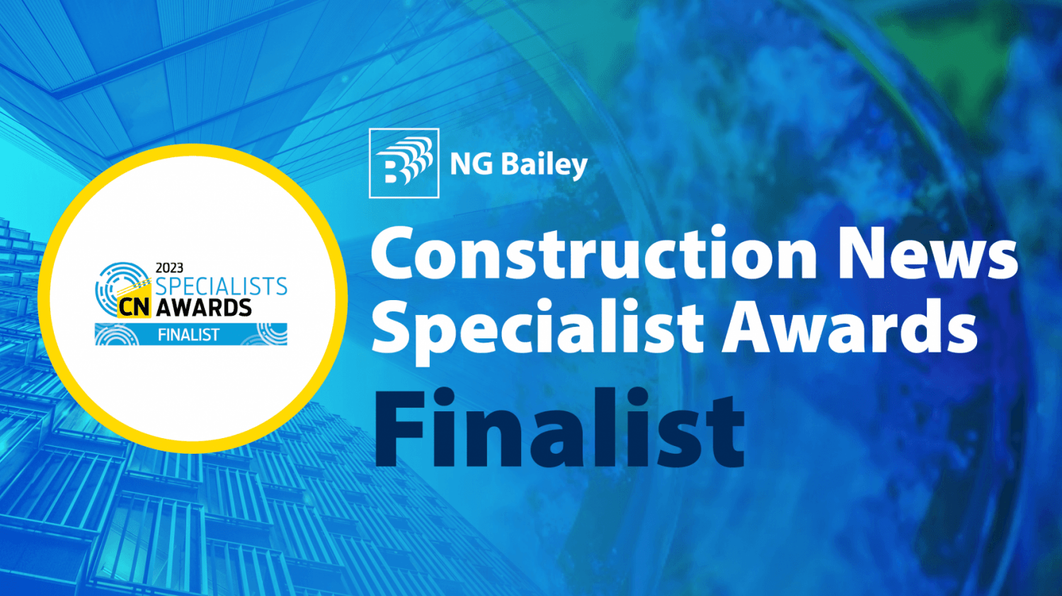 Construction News Specialist Awards Shortlist Success