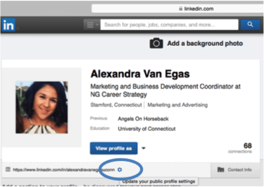 How to Create a Custom LinkedIn URL NG Career Strategy