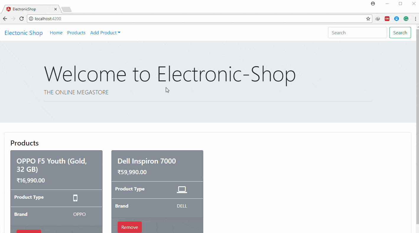 Angular Routing and Navigation
