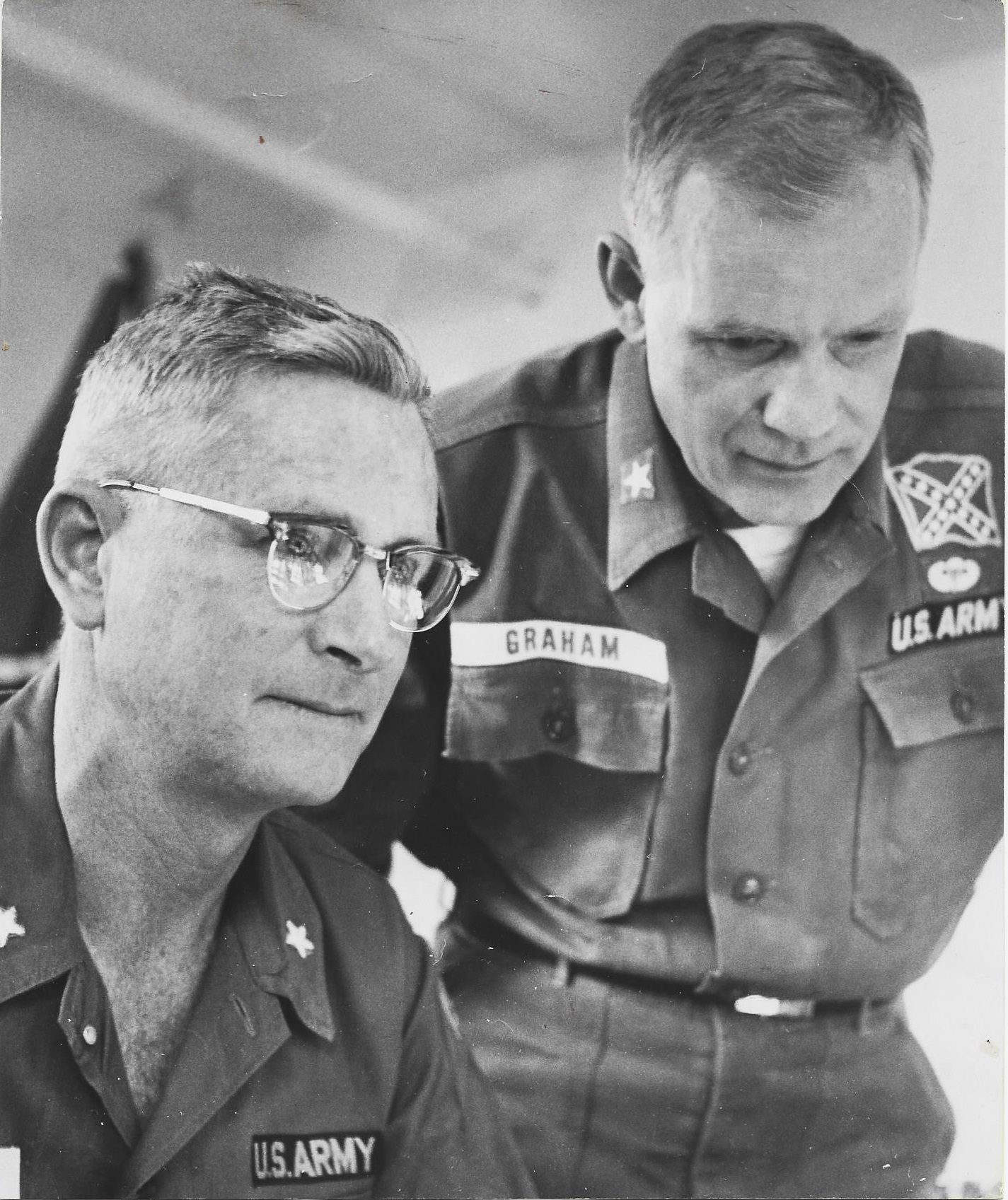 Gen. Henry V. Graham and the Schoolhouse Door NGEF