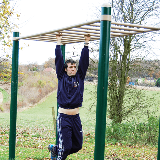 Horizontal Ladder - NGF Play