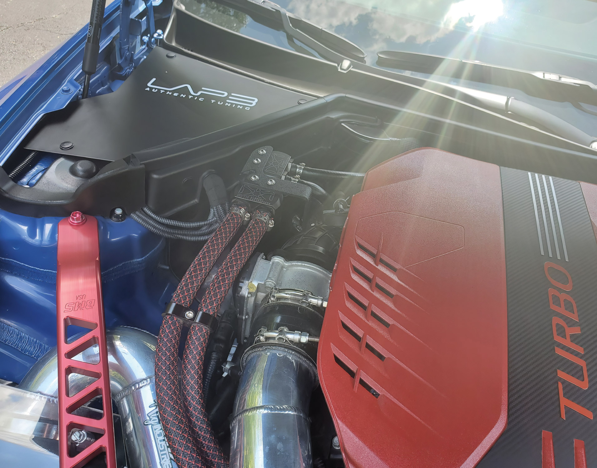 NGI Performance · Engine Bay Bundle