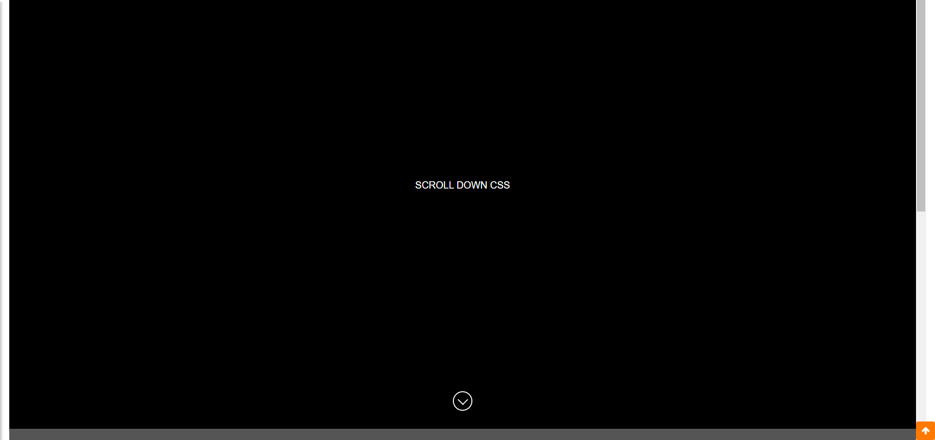 Scroll down button 01