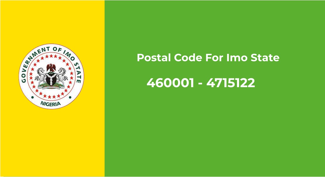 Postal Code For Imo State Nigeria
