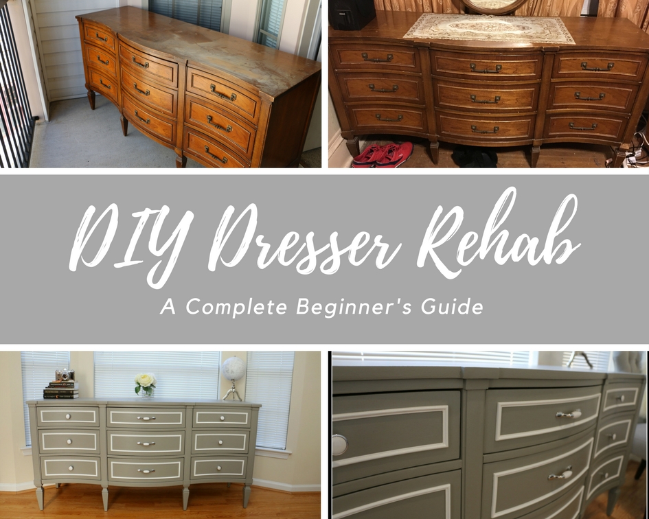 How to Paint a Dresser A Beginner's Complete Guide for a Dresser