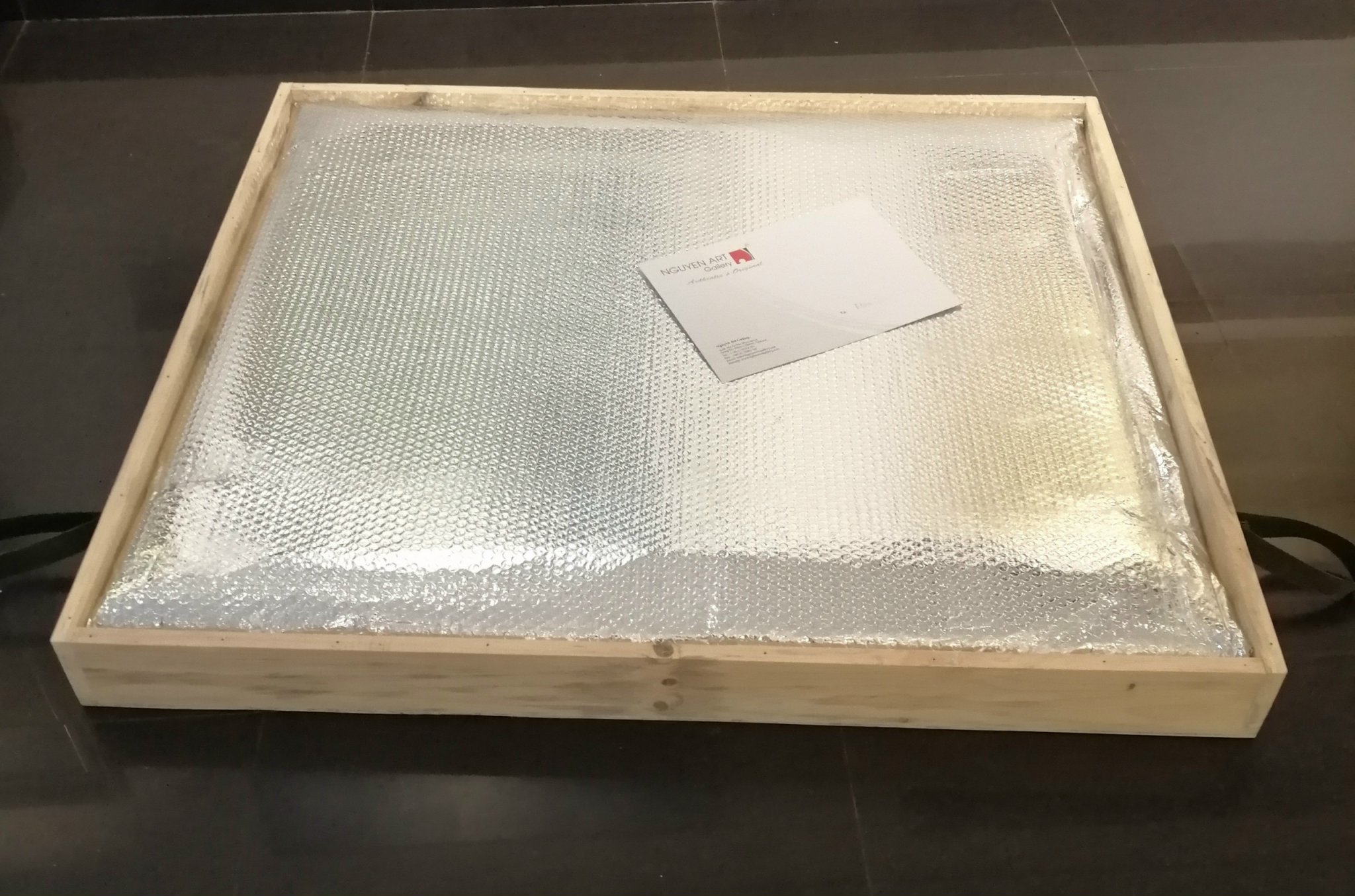 How Is Your Painting Shipped? Nguyen Art Gallery