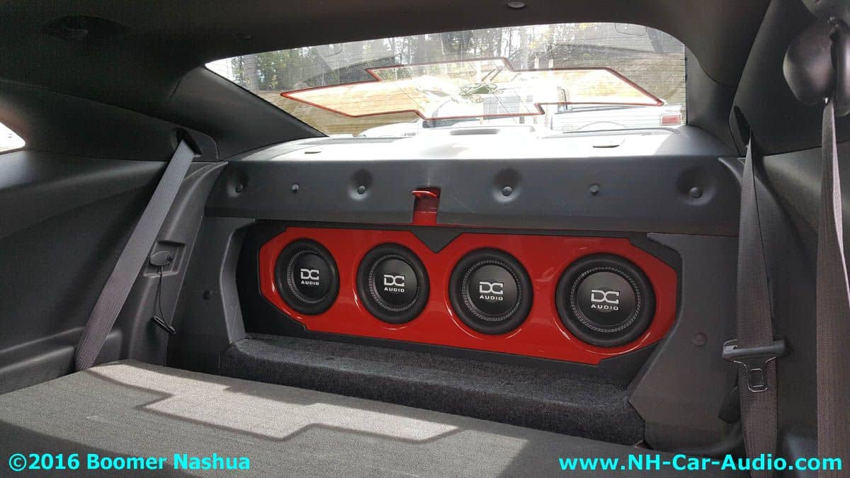 chevycamarocustomsubbox Boomer Nashua Mobile Electronics