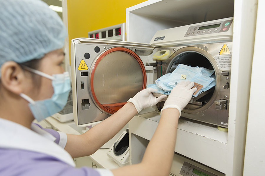 Sterile Processing Nha Khoa Numberone