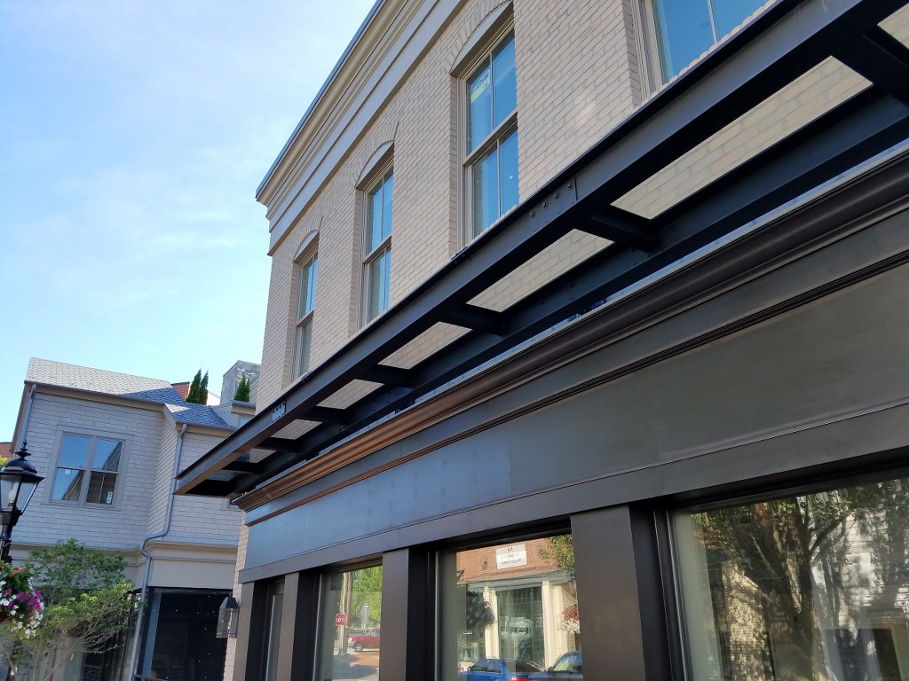 Metal Awnings Canopies Metal Canopies & Steel Awnings Prefab Metal