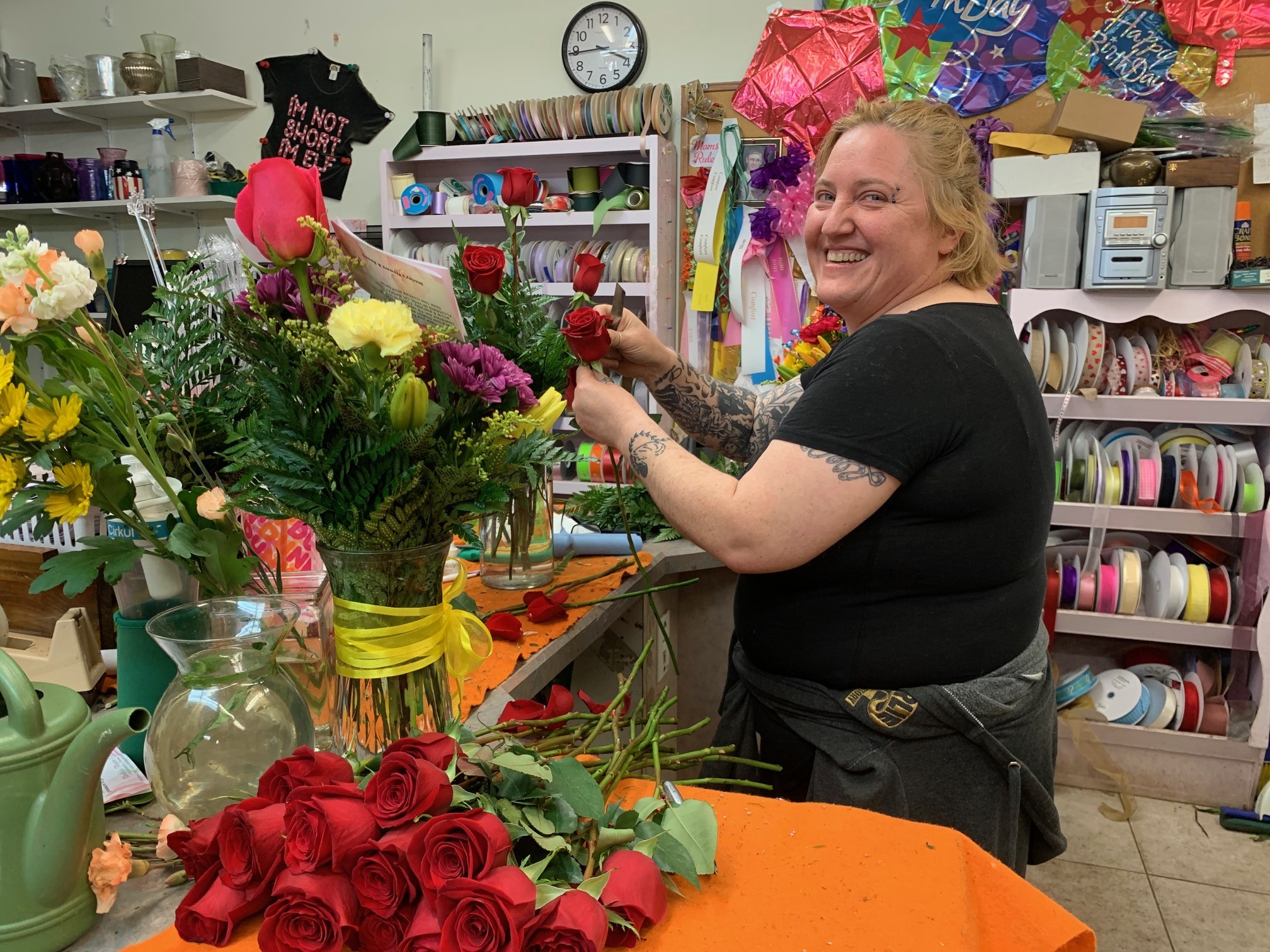 New Hampshire florists see demand bloom despite event cancellations