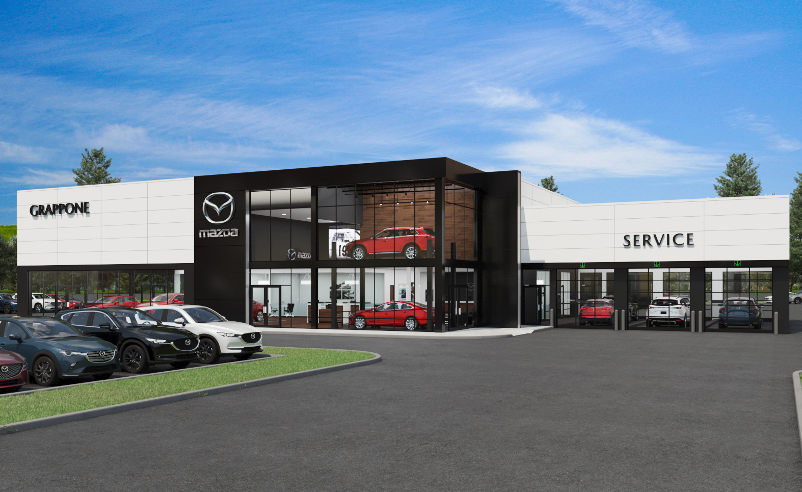 Grappone receives 18 million New Markets Tax Credit to build new