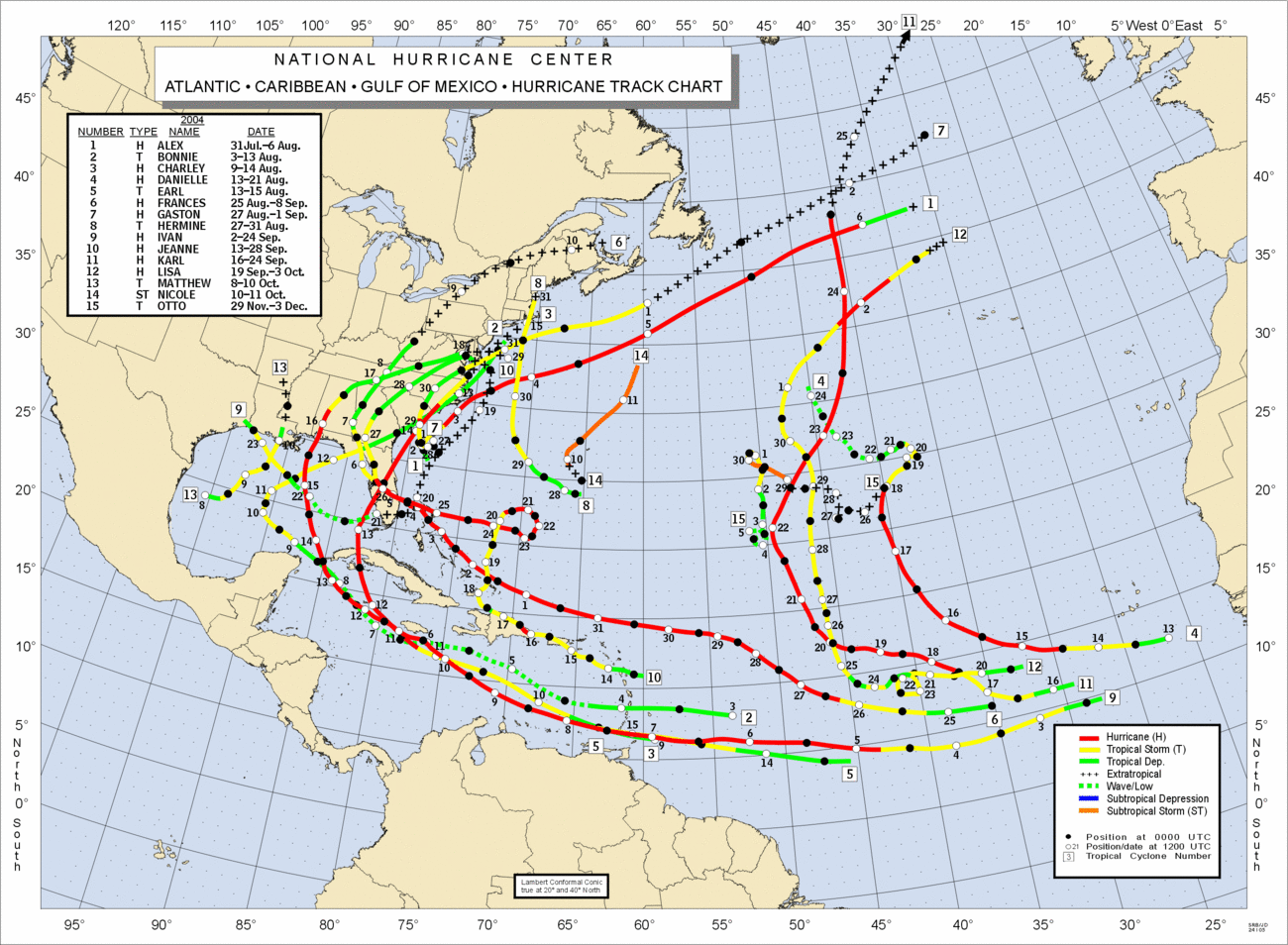 First Named Storm in Atlantic Not in Sight Max Mayfield's Hurricane Blog