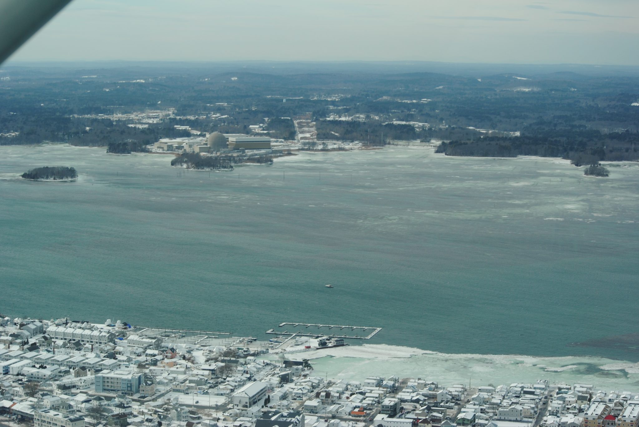 Seabrook High Tide New Hampshire Coastal Adaptation Workgroup