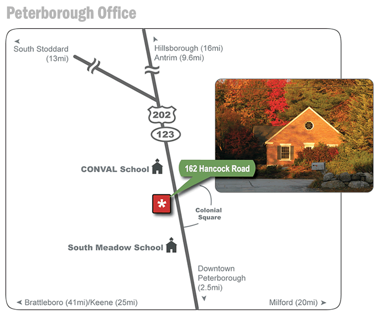Peterborough Office Concord NH, NH Endodontics