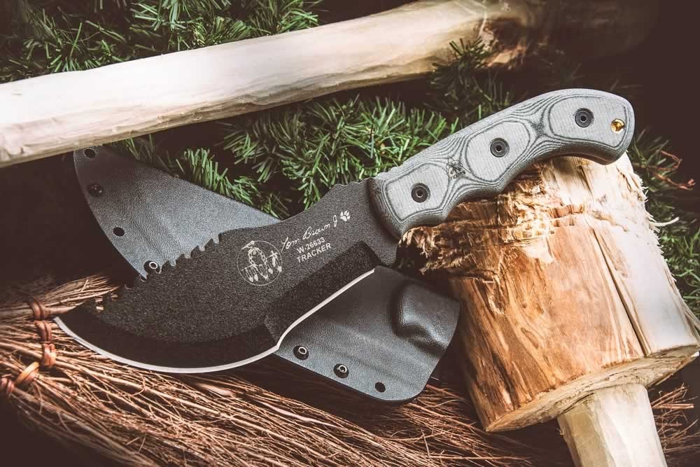 TOM BROWN TRACKER THE KNIFE FROM ‘THE HUNTED’