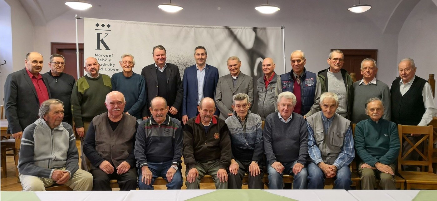 PŘEDVÁNOČNÍ SETKÁNÍ BÝVALÝCH PRACOVNÍKŮ