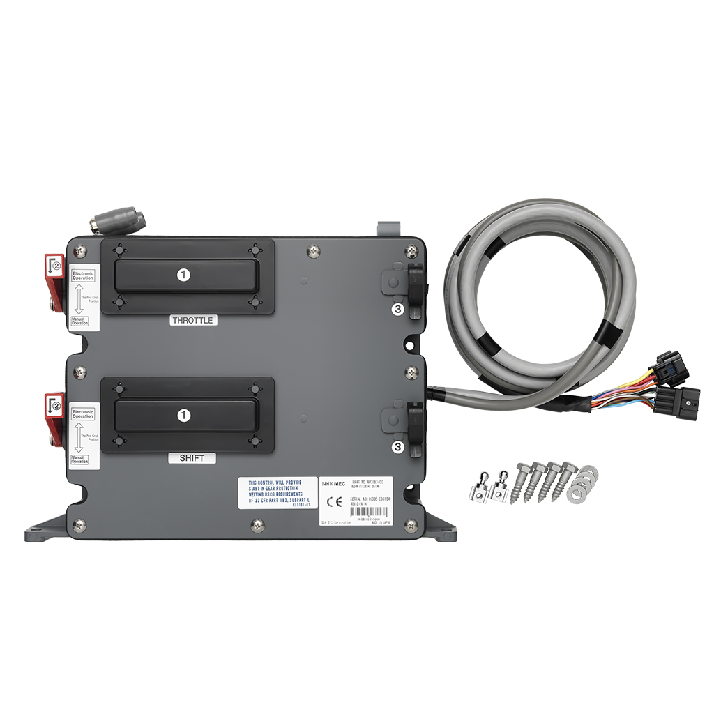 Shift & Throttle Actuator | NHKMEC Corporation