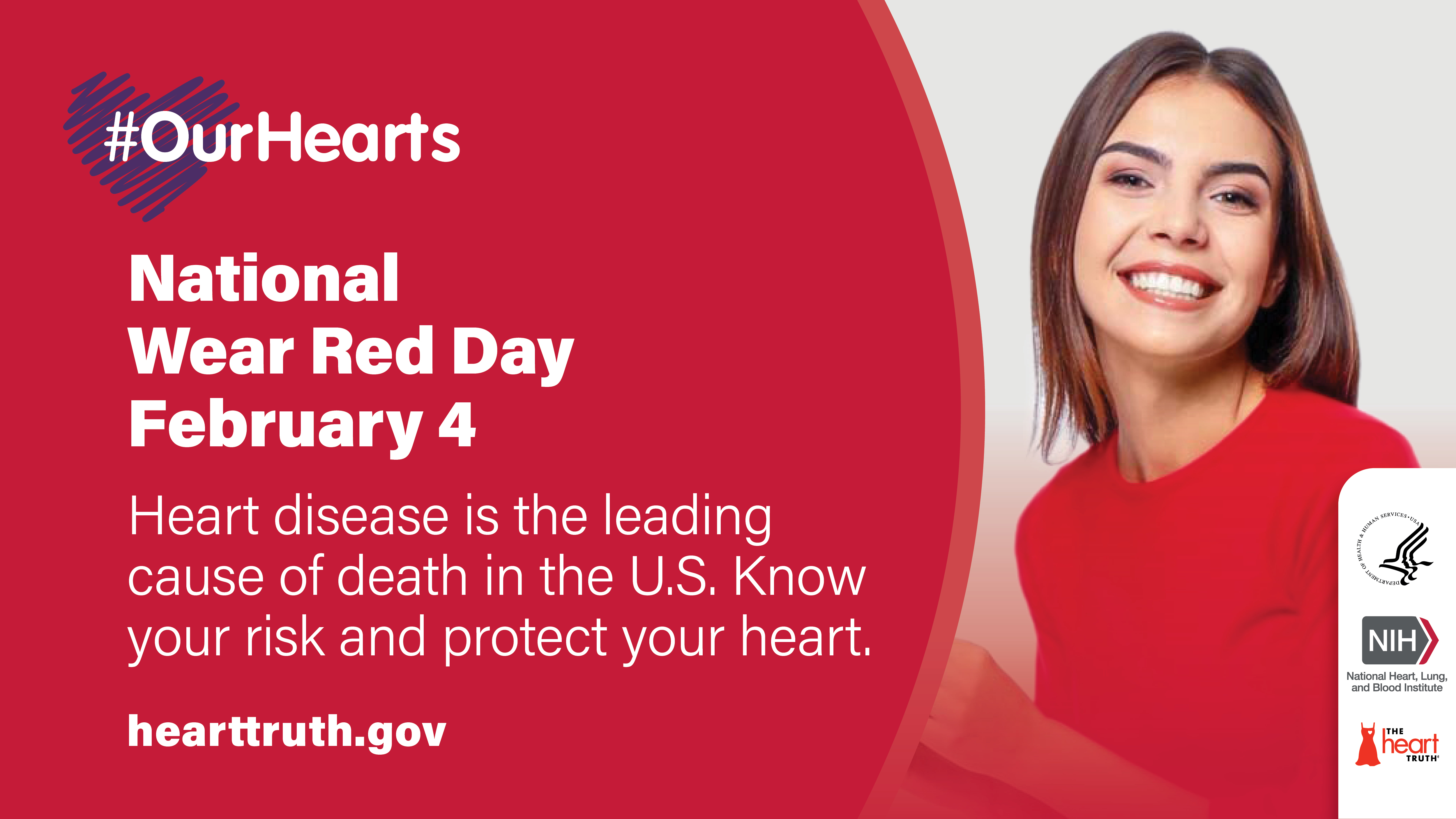National Wear Red Day 2023 Flyer National Wear Red Day® 2022 | Nhlbi, Nih