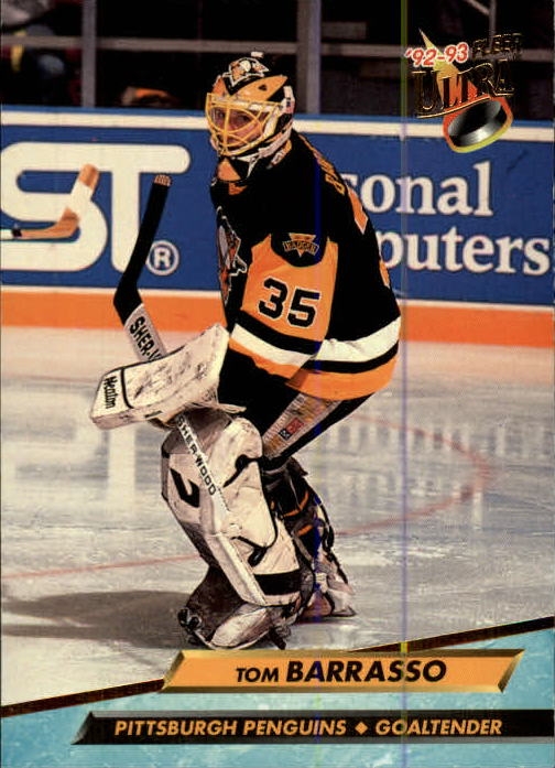 199293 Ultra 162 Tom Barrasso OBCHOD NHL Hokejové karty