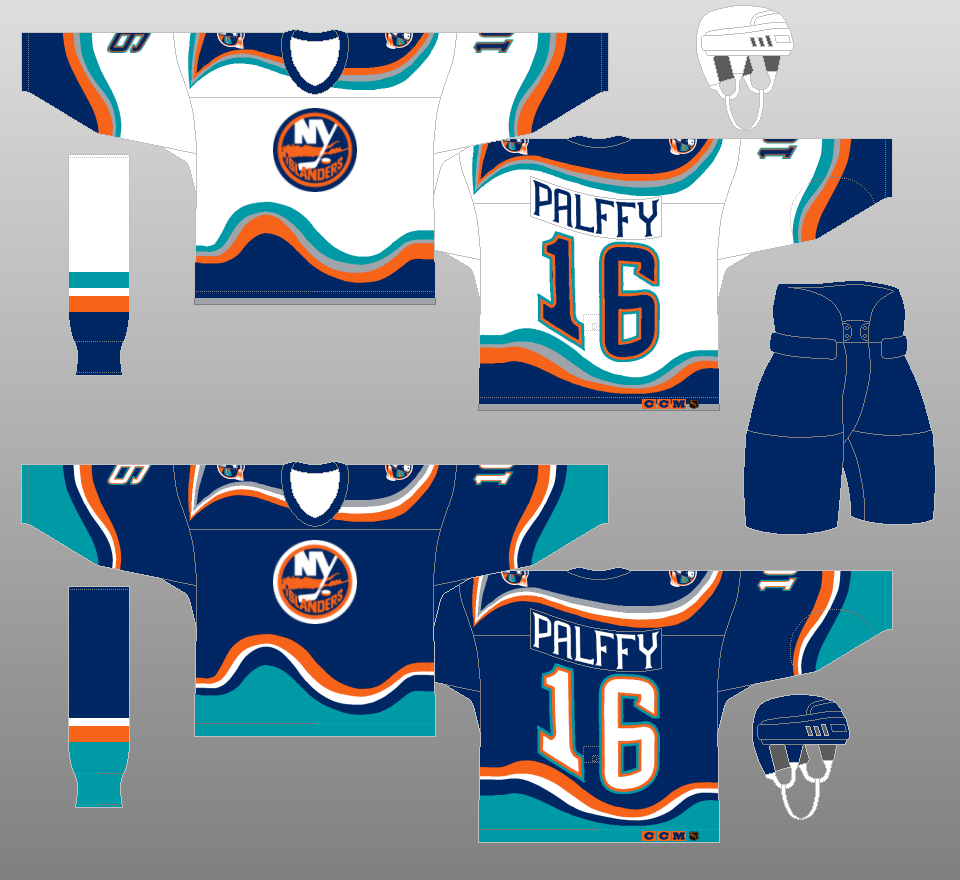 New York Islanders 199698