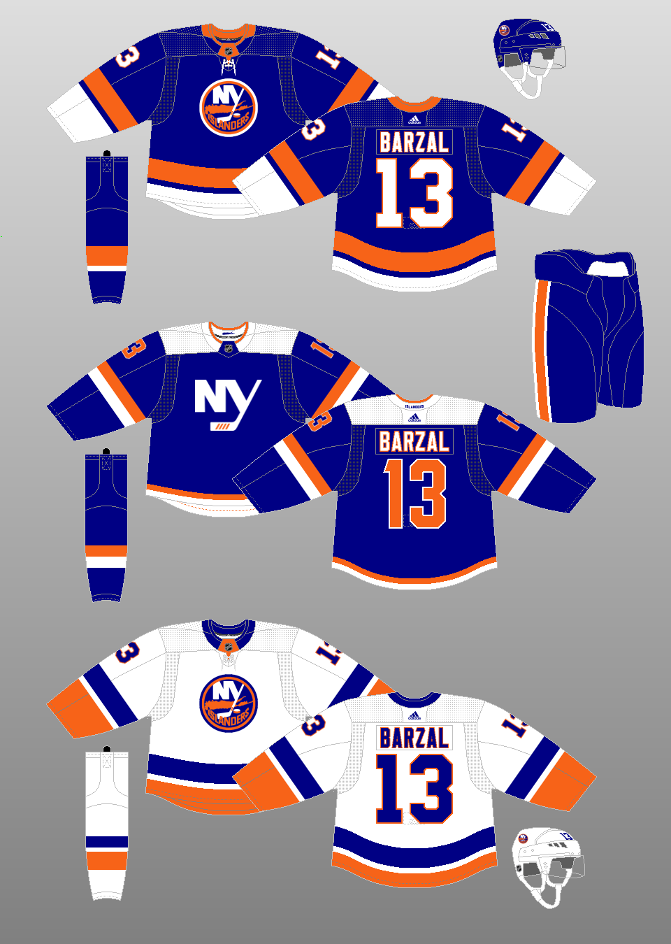 New York Islanders 2018present