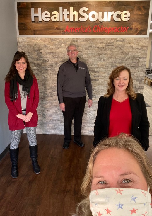 Leadership Greater Manchester’s Business Shower HealthSource Chiropractic of Manchester New