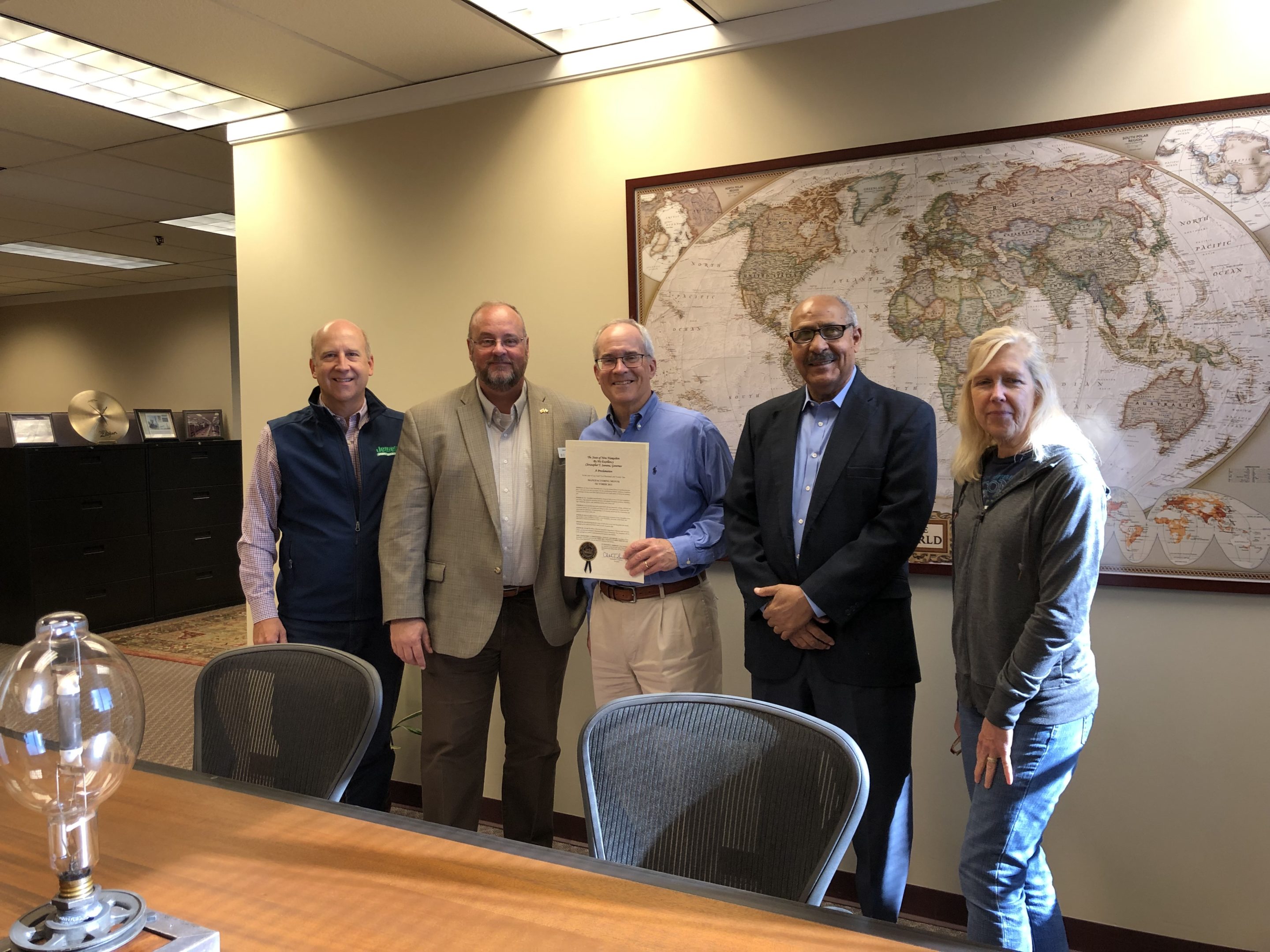 Manufacturing Month Kicks off at Jewell Instruments New Hampshire