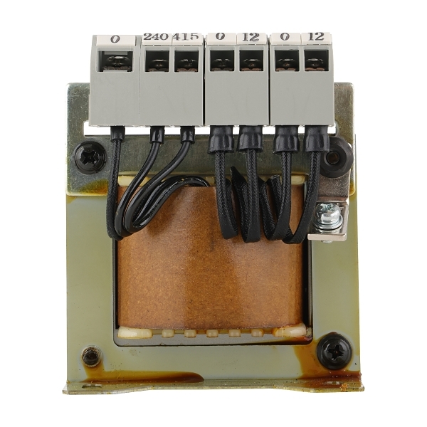 NHP Control Transformer Multi Tap 60VA 415 to 240V AC Dual Input and 24