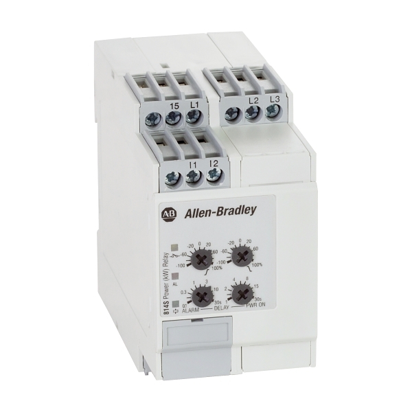 AllenBradley 814S Three Phase Power Monitoring Relay 380 to 480VAC and