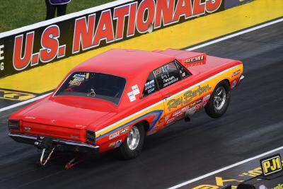 The Super Stock Dart everyone wants to beat at the Dodge NHRA Hemi
