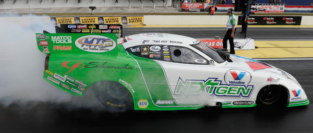 NHRA Funny Car champs over the years NHRA
