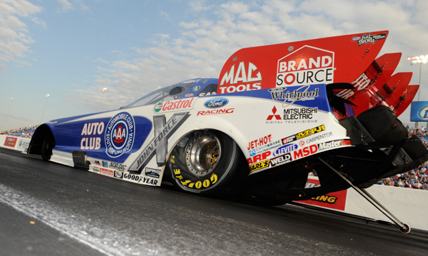 NHRA Funny Car champs over the years NHRA