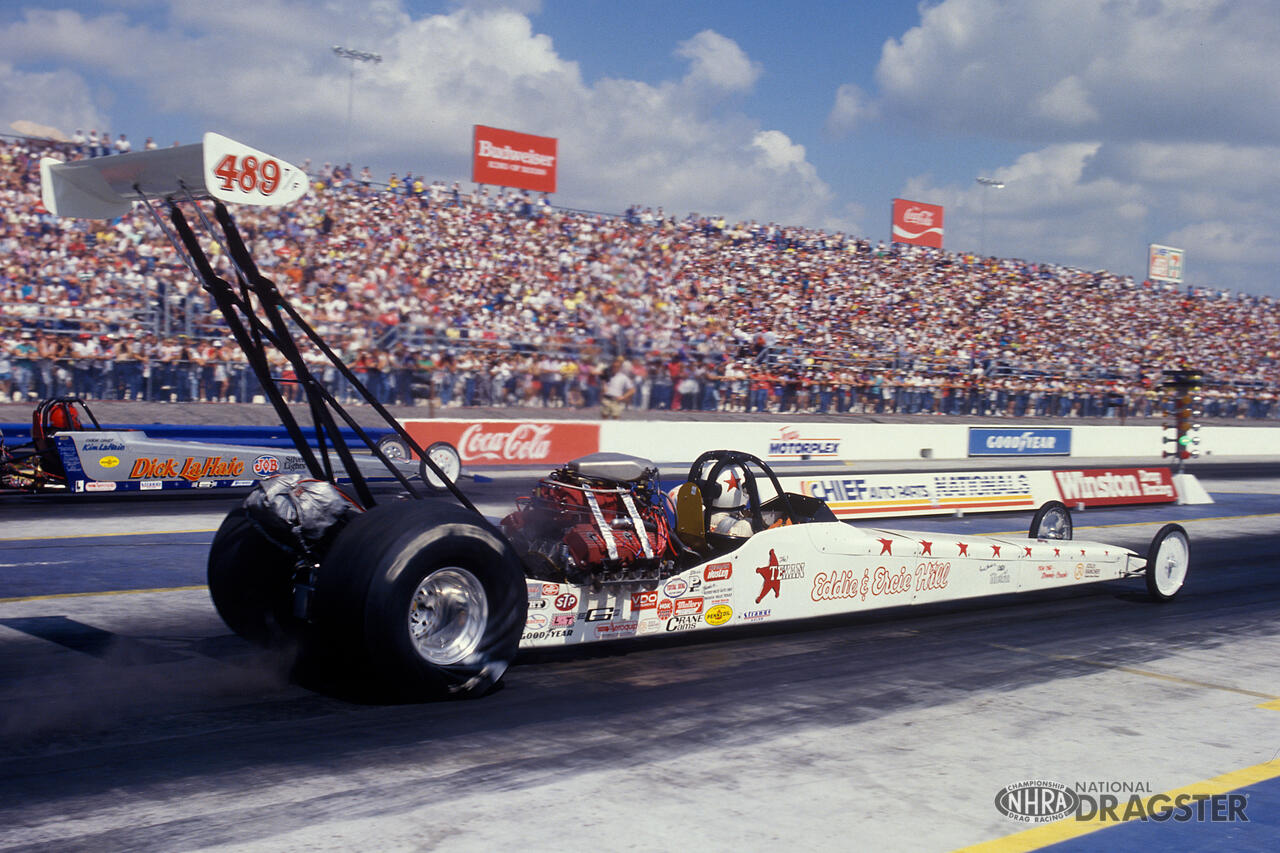 GALLERY Top Fuel legend Eddie Hill NHRA