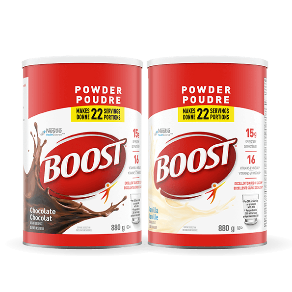 BOOST® POWDER NHSc Pro