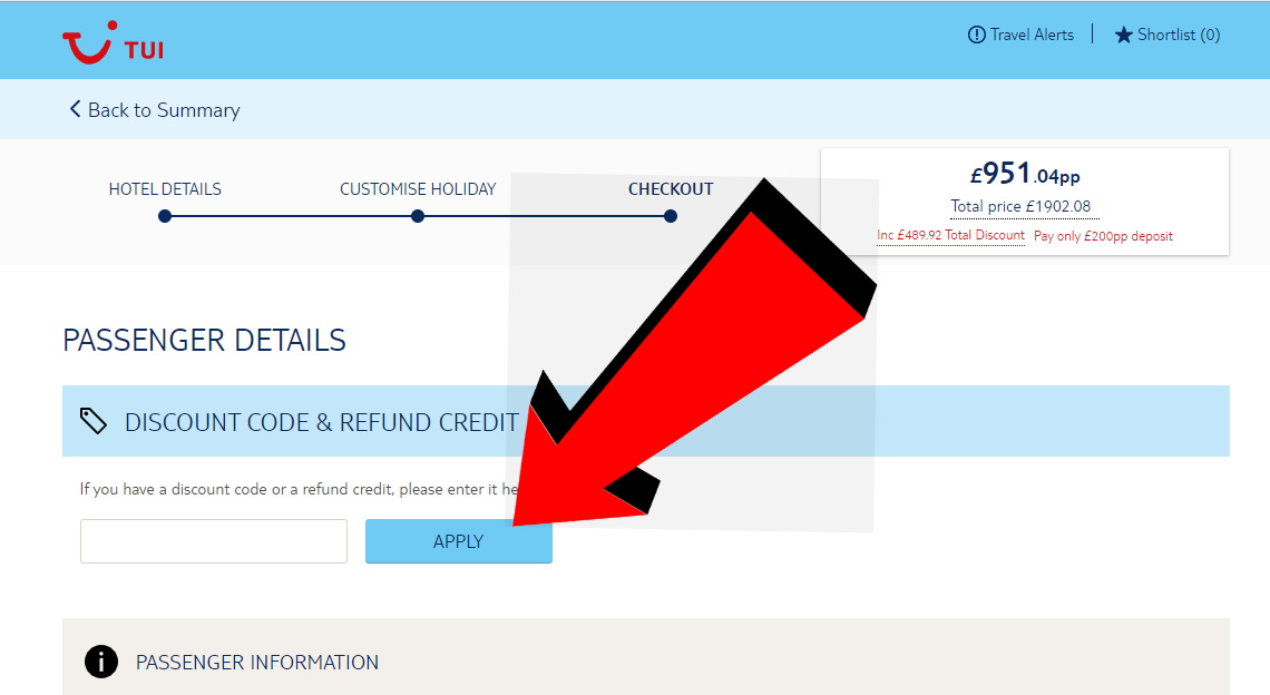 TUI NHS Discount Holidays for Heroes and Blue Light Card