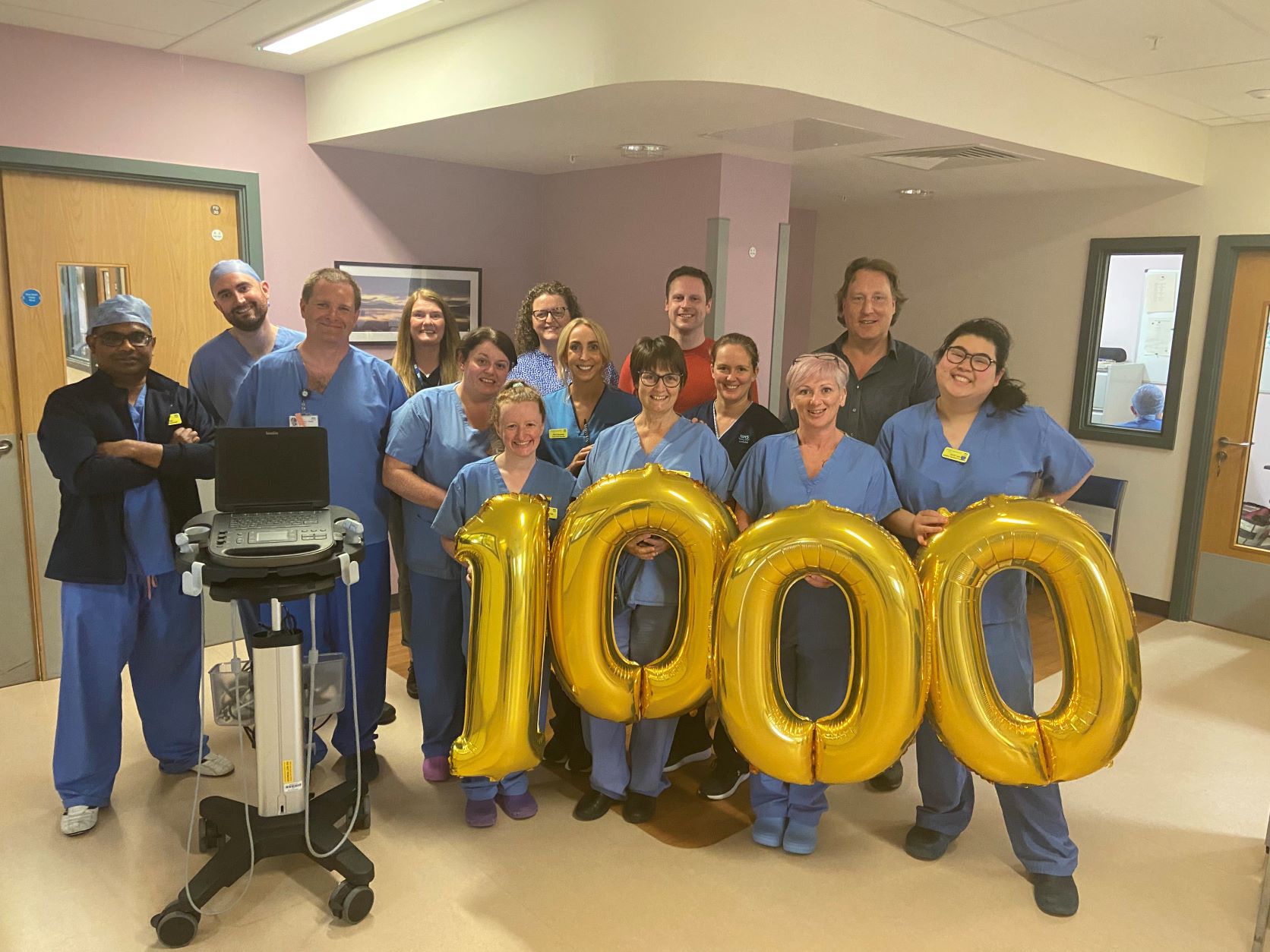 Scotland’s first dedicated ‘block’ anaesthetic room reduces hospital