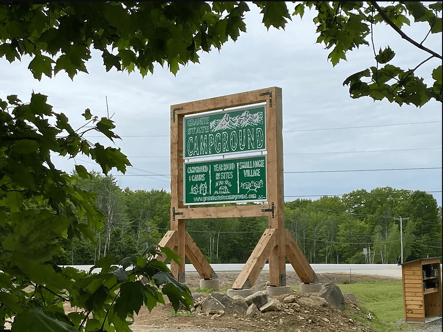 Granite State Campground NH Vacation Ideas