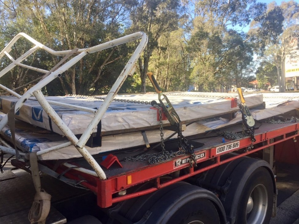 Loading Guide Dunnage NHVR