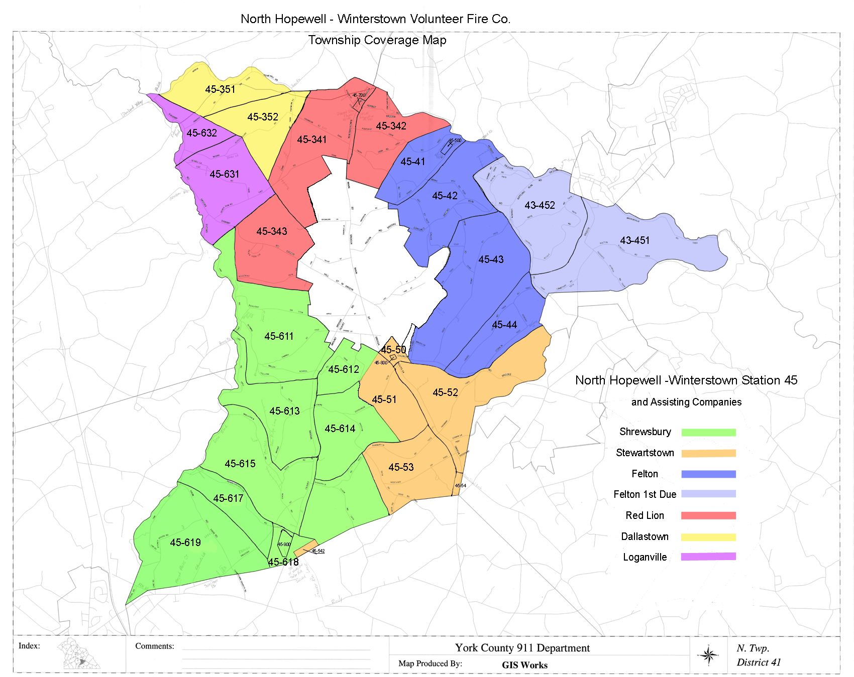 North HopewellWinterstown Fire Department