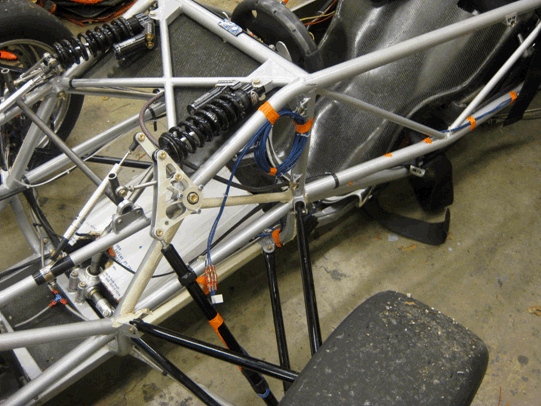 Dynamic Tire Load Acquisition For Ground Vehicle Handling Analysis