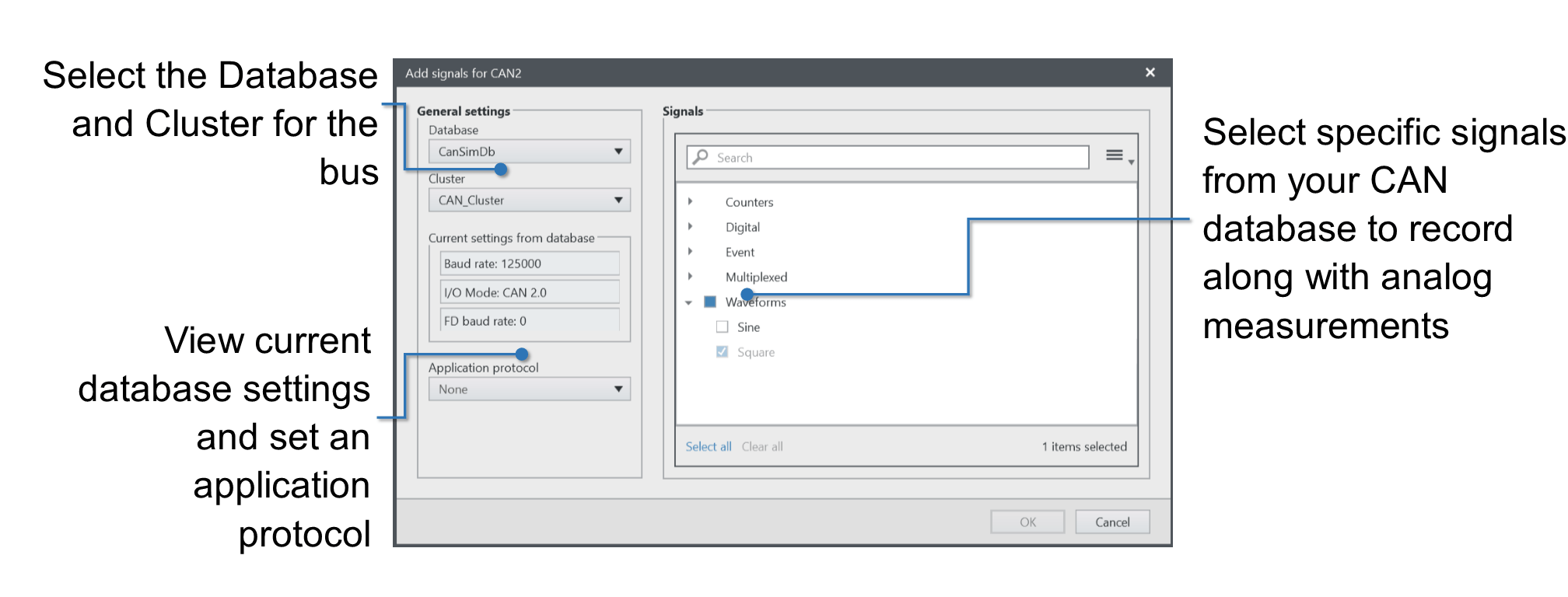 Configure a Measurement in FlexLogger™ National Instruments