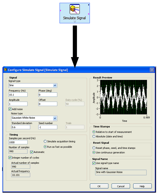 Signal Generation in LabVIEW National Instruments