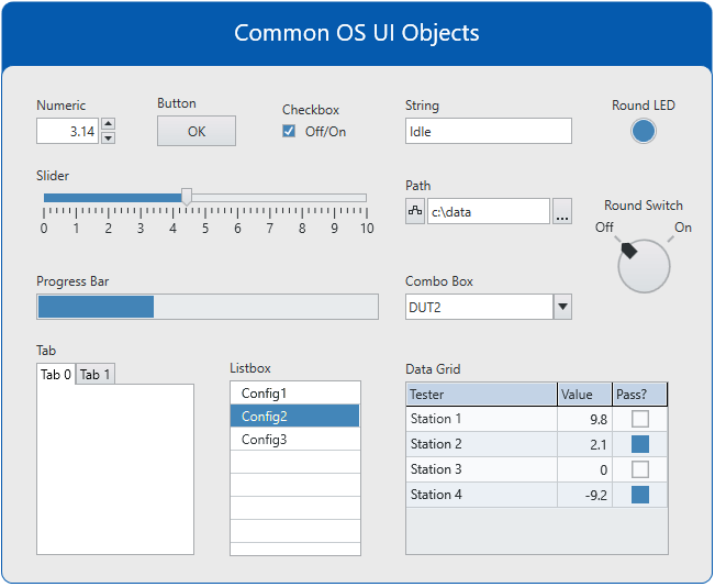 Quickly Visualize Test with LabVIEW NXG National Instruments