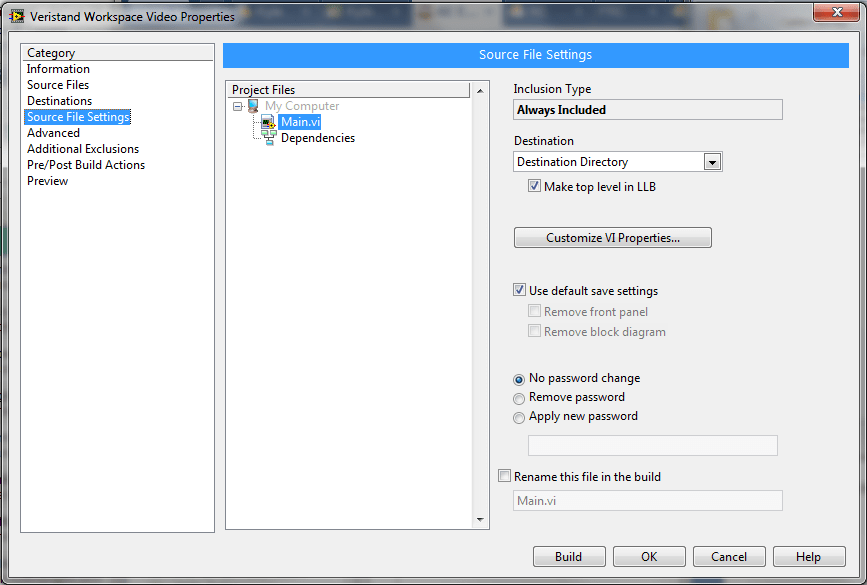 Adding a Custom Tool to the NI VeriStand Workspace National Instruments