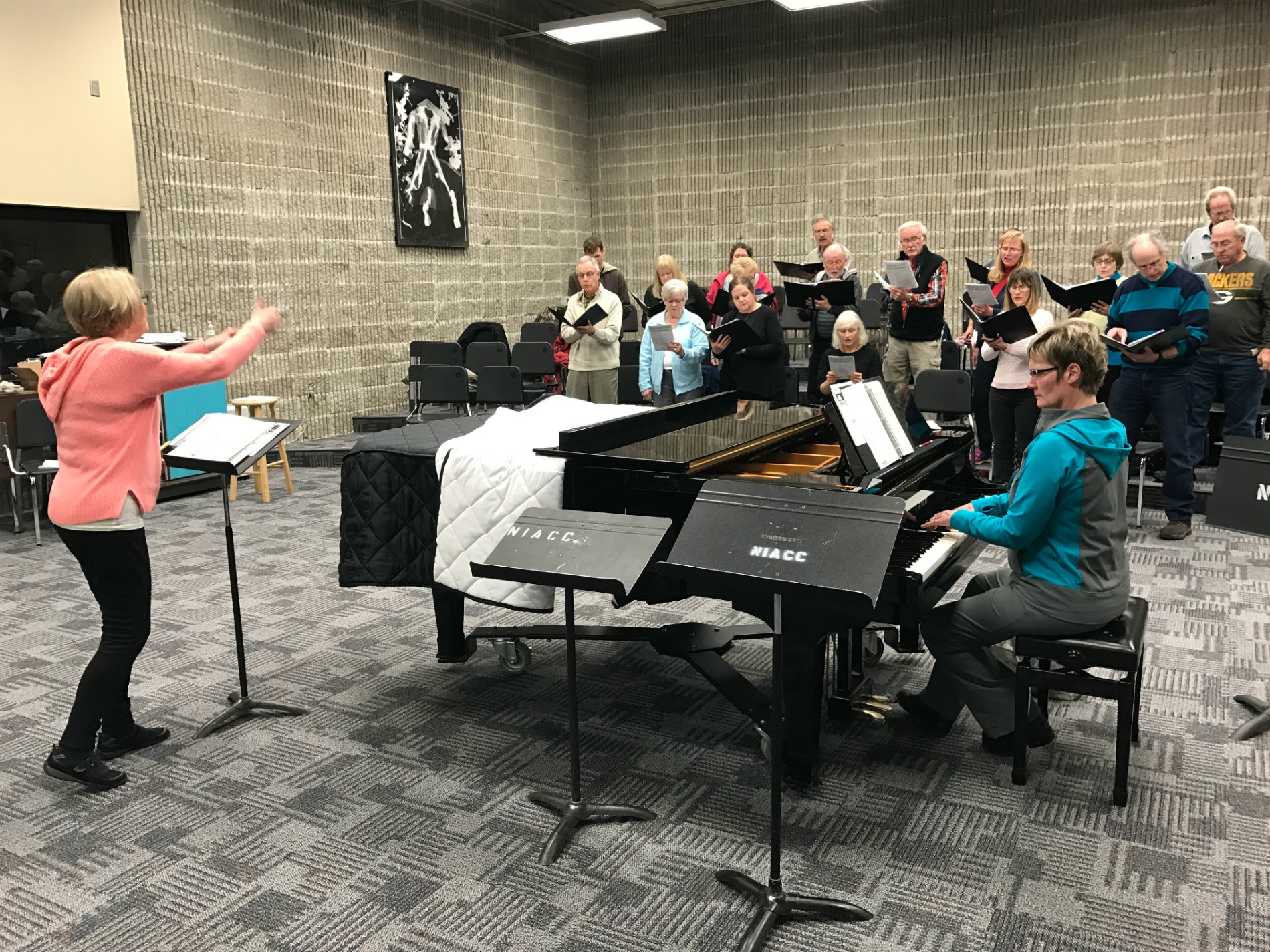 Niacc Christmas Break 2017-2023 North Iowa Choral Society Presents Spring Concert North Iowa Area
