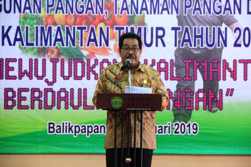 Bela negara dengan cegah hoaks. Dinas PTPH Berkomitmen Tingkatkan Produksi Padi - Niaga.Asia