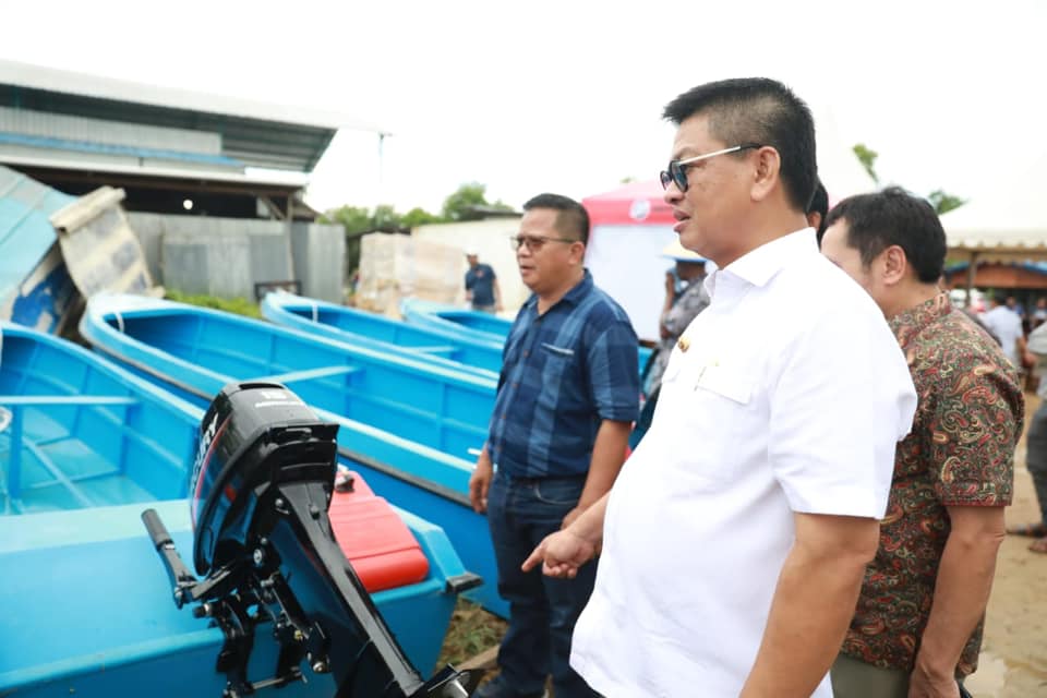 Contoh Proposal Bantuan Mesin Perahu Lukisan