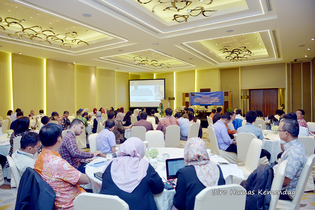 Kemendag Luncurkan Situs Web dan Aplikasi Ponsel JDIH